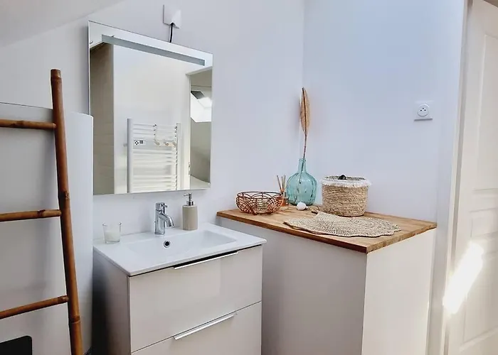 *le Duplex De Ronsard*plage Et Centre-ville Apartment *